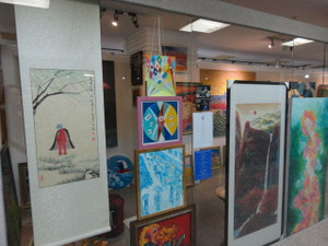 Works by Immagine & Poesia in exhibition in the seat of Dalian, China