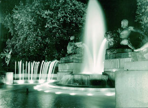 Torino: la Fontana Angelica (from Guido Chiarelli's archives)