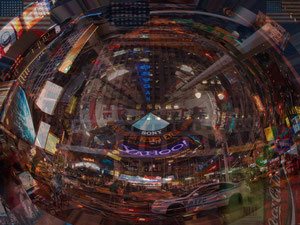 Times Square, fine art photo by Alessandro Actis, Italy