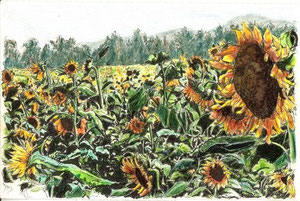 Painting by Helen Bar-Lev, Israel