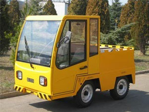 electrical tow tractor
