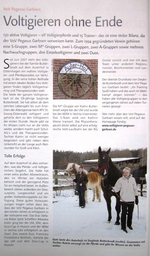 Reitsport-Magazin Februar 2011