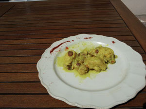 Poulet curry Coco