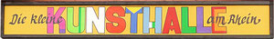 Logo kleine Kunsthalle