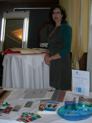 Silvia Friedl, Farbberatung