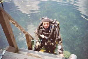 Gabriele in Florida - Twin Cave