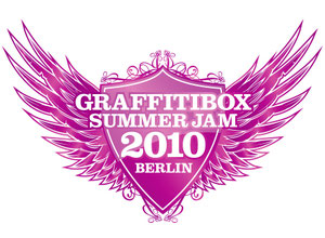 Graffitibox Summer Jam Logo 2010