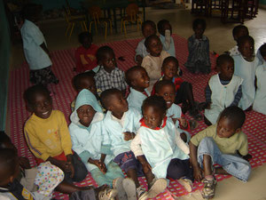 Les enfants de la crèche !