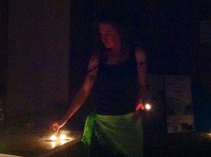 Danza rituale - 15 febbraio 2013 Mi illumino di meno