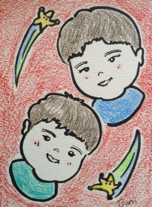 おうちゃん&ゆうちゃん