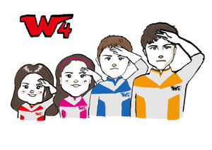 W家4兄妹