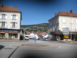 Arrivée rue CHARLES DE GAULLE