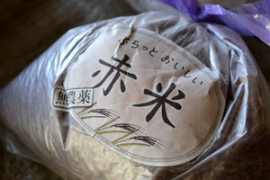 スリーエフ農法の無農薬野菜 お米