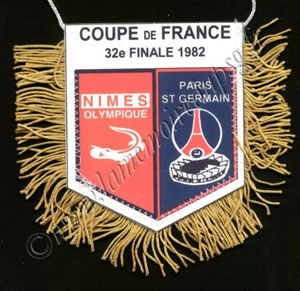 1982-03-16  Noeux les Mines-PSG (16ème Aller CF)