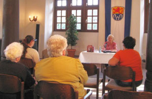 Lesung im Historischen Rathaus Pfungstadt