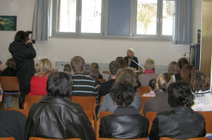 Lesung in der Bibliothek in Fuchsmühl/Oberpfalz