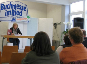 Lesung auf der "Buchmesse im Ried" in Stockstadt/Rhein