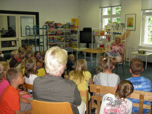 Lesung in der Uwe-Johnson-Bibliothek der Barlachstadt Güstrow/MV