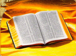 Biblia Única fuente de autoridad máxima en materia de fe y doctrinas.