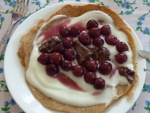 Frühstücks-Pancake