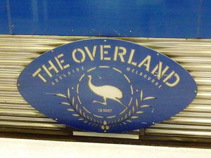 The Overlander - mein Zug von Adelaide nach Melbourne