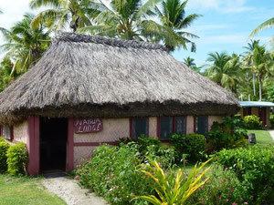 Mein Dorm(itory) = Schlafsaal in der Nabua Lodge auf Nacula Island
