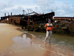 shipwreck Maheno