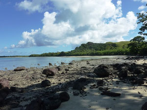 Strandspaziergang auf Nacula Island