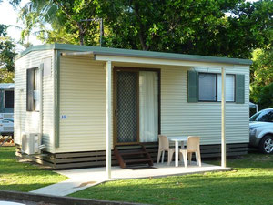 unsere Cabin in Townsville