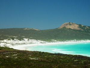 Lucky Bay vom Lookout aus