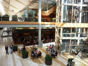 Die Bellevue Shopping Mall