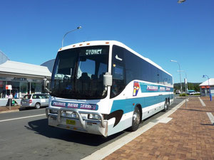 Der Premier-Bus nach Sydney