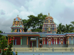 Der größte Hindu-Tempel in der südlichen Hemisphäre