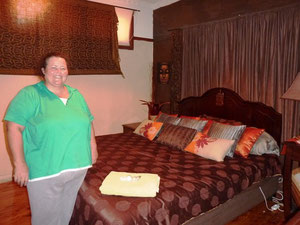 Mein schönes Zimmer bei meiner Gastgeberin Danina in Wollongong