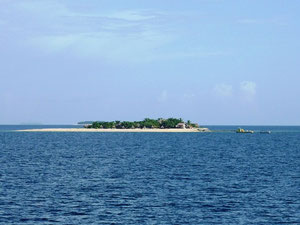 Eine mittelgroße Insel auf dem Weg nach Nacula Island
