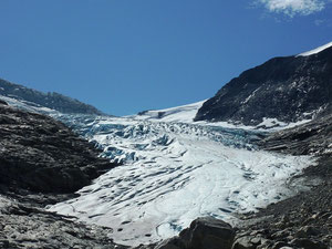 die Gletscherzunge