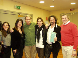 With, Fabio Armiliato, Roberto Scarpa, John  Neschling, Daniela Dessì, Chiara Pieretti in Parma 