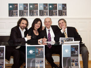 With Andreas von Imhoff, Daniela Dessì, Fabio Armiliato in Zürich