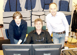 With Ieuan Jones, Elisabeth Möst in Toblach