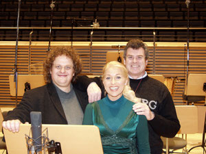 With Anna Smiech, Stefan Malzew in Neubrandenburg