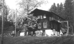 Ferienheim auf Zaun (1950er Jahre)