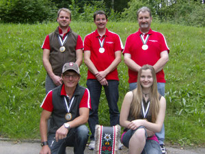 Siegerfoto 2-Stellungs-GM OSPSV 2011