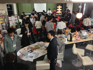 懇親会の様子