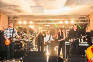 02.11.2013 Band Dafuer live zur Kirmes in Schwerstedt