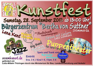 28.09.2013 Kunstfest im B27