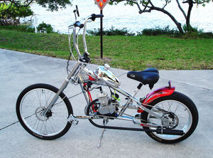 Orange County "Chrome" Chopper Bicycle