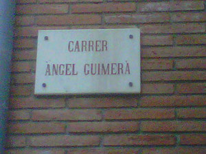 C/ Àngel Guimerà