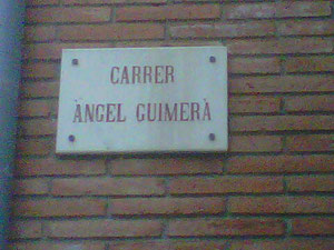 C/ Àngel Guimerà