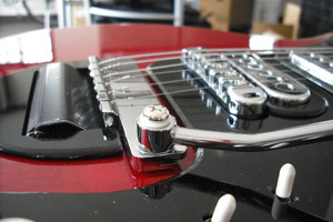 ブライアン・メイ レッドスペシャル レプリカ・コピーモデル Brian May, RedSpecial,自作・改造・製作,STAR'S,スターズ,Burns,バーンズ