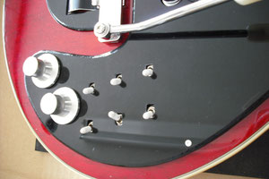 ブライアン・メイ レッドスペシャル レプリカ・コピーモデル Brian May, RedSpecial,自作・改造・製作,ピックアップ,シリーズ,配線,接続